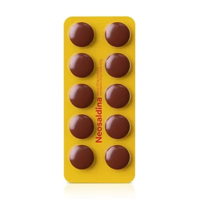 Neosaldina 10 Drágeas